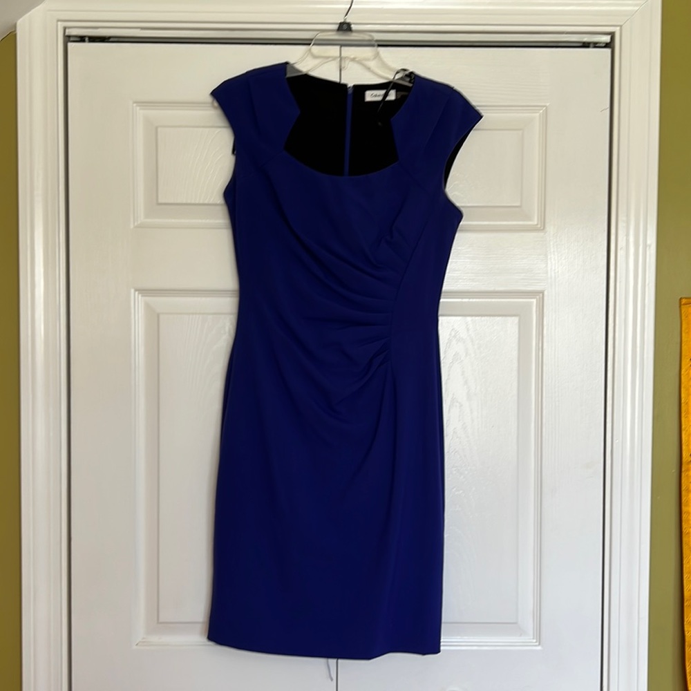 Calvin Klein dress size 4- worn twice